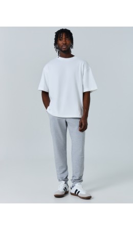 Брюки средне -серый меланж