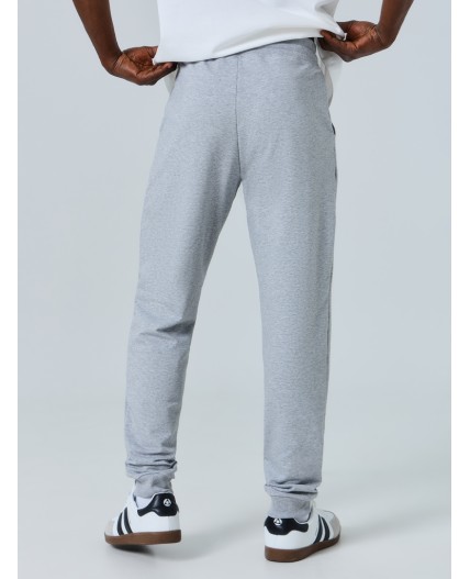 Брюки средне -серый меланж