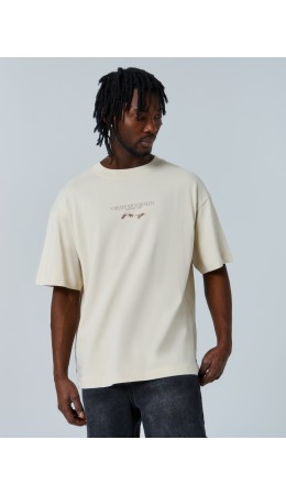 Футболка песчаное облако +печать