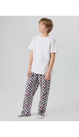 Брюки гоночная клетка