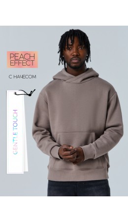 Худи французский серый