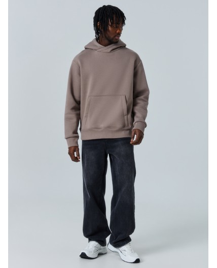 Худи французский серый