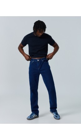 Джинсы темно -синий