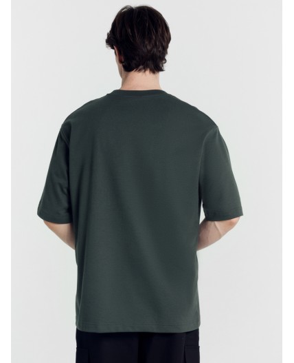 Джемпер темный лес