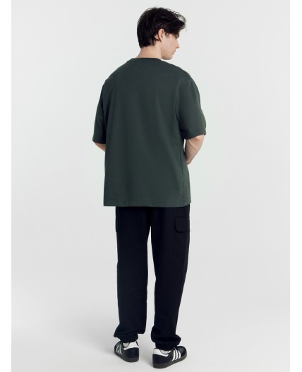 Джемпер темный лес