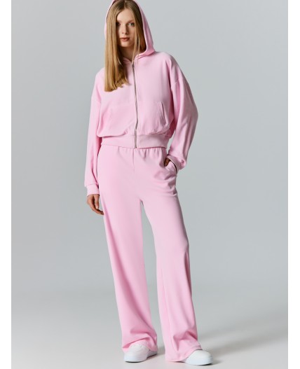 Толстовка розовое сияние