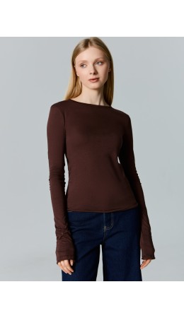 Лонгслив ристретто