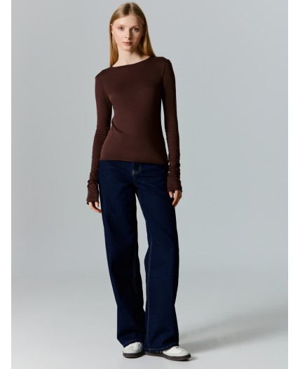 Лонгслив ристретто