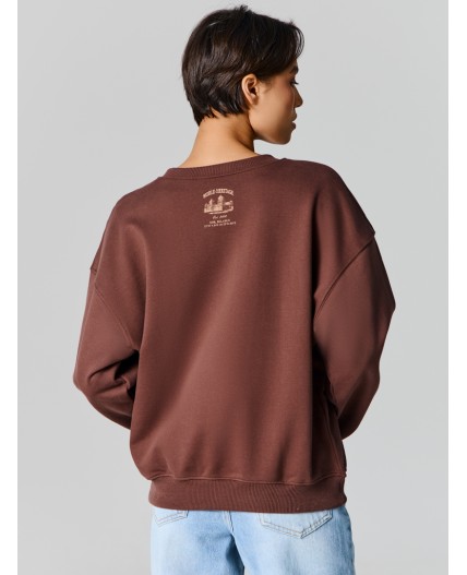 Свитшот ристретто +печать