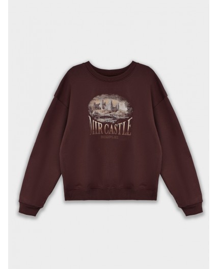 Свитшот ристретто +печать