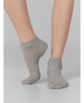 Носки серый меланж