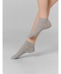 Носки серый меланж