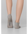 Носки серый меланж