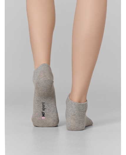 Носки серый меланж