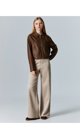 Брюки песочный