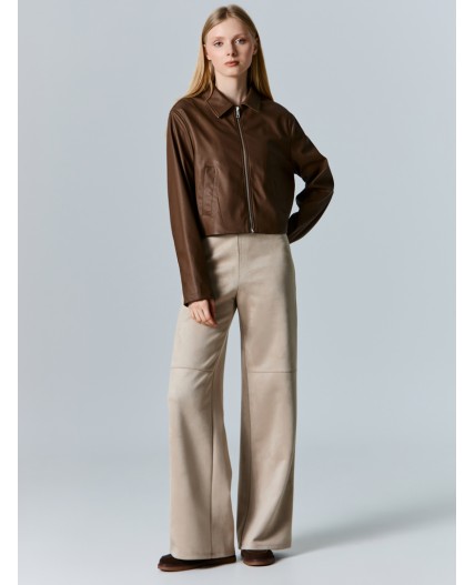 Брюки песочный