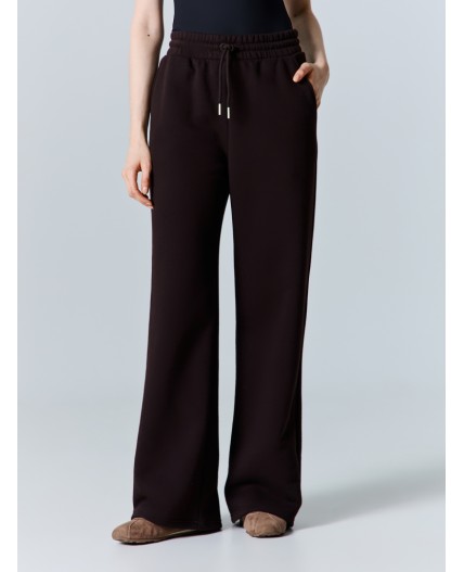 Брюки горький шоколад