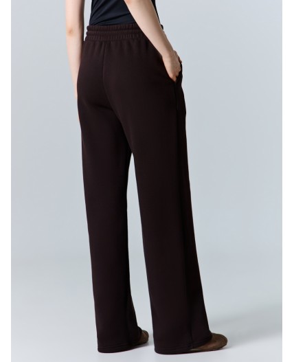 Брюки горький шоколад