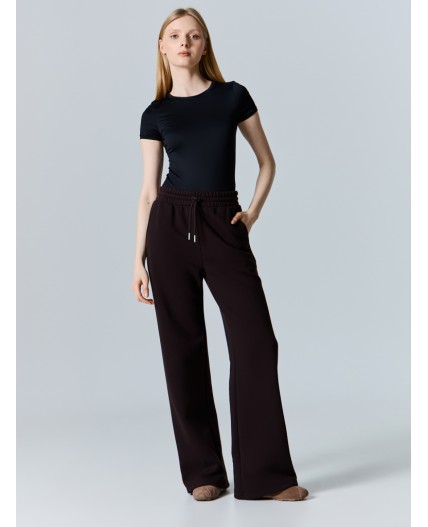 Брюки горький шоколад