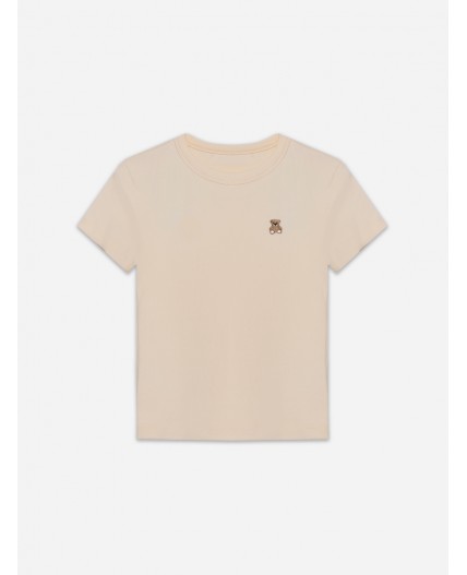 Футболка сливочное масло