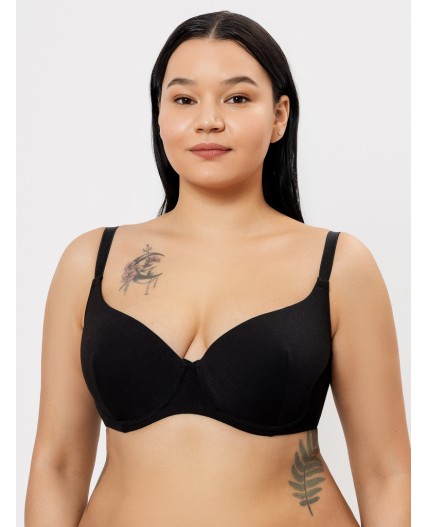 Бюстгальтер черный