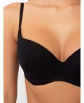 Бюстгальтер черный