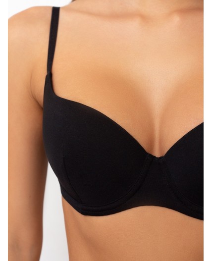 Бюстгальтер черный