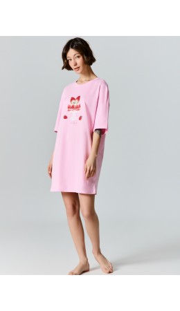 Туника орхидея +печать1