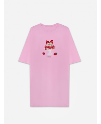 Туника орхидея +печать1