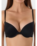Бюстгальтер черный