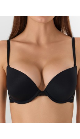 Бюстгальтер черный
