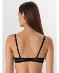 Бюстгальтер черный