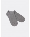 Носки серый меланж