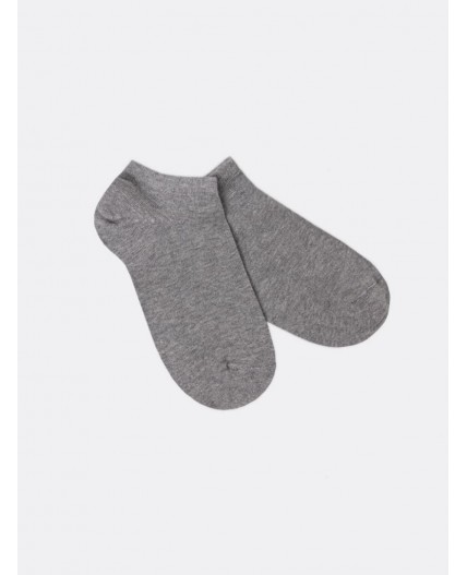 Носки серый меланж