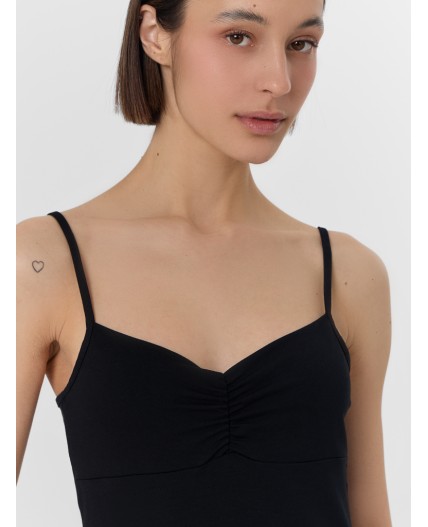 Сорочка черный