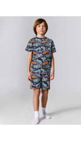 Пижама надписи на графите