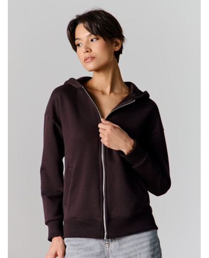 Толстовка горький шоколад