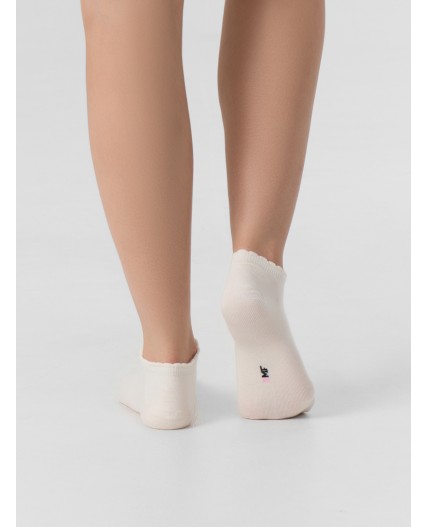 Носки молочный