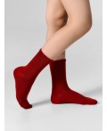 Носки вишневый