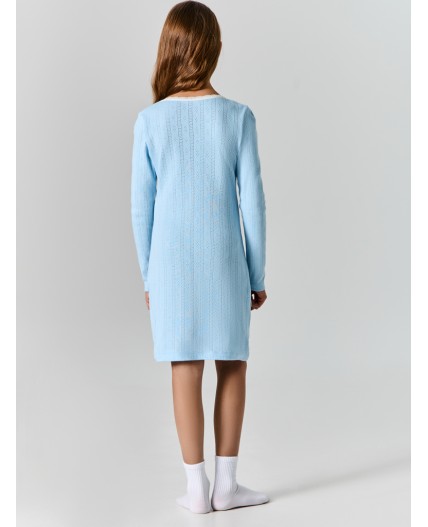 Сорочка голубой