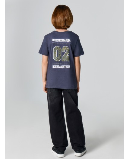 Джинсы черный