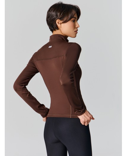 Жакет шоколадное мартини +печать