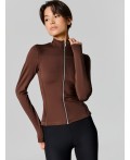 Жакет шоколадное мартини +печать