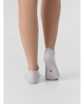 Носки св.серый меланж