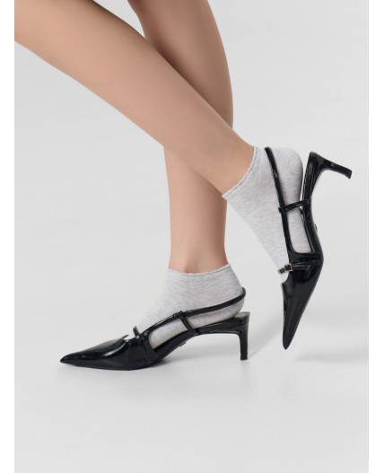 Носки св.серый меланж