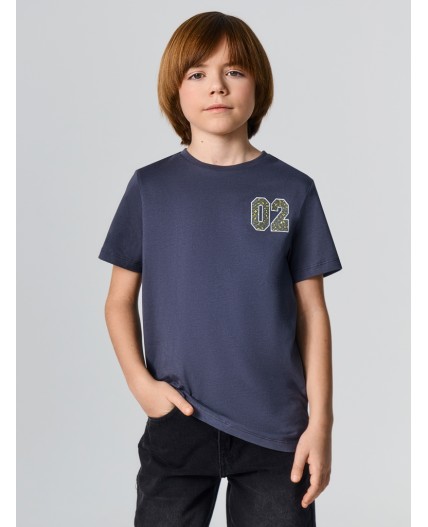 Футболка графит +печать4