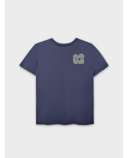 Футболка графит +печать4