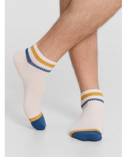 Носки молочный