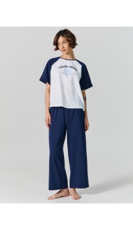 Комплект белый +т.синий +печать1