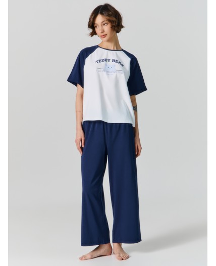 Комплект белый +т.синий +печать1